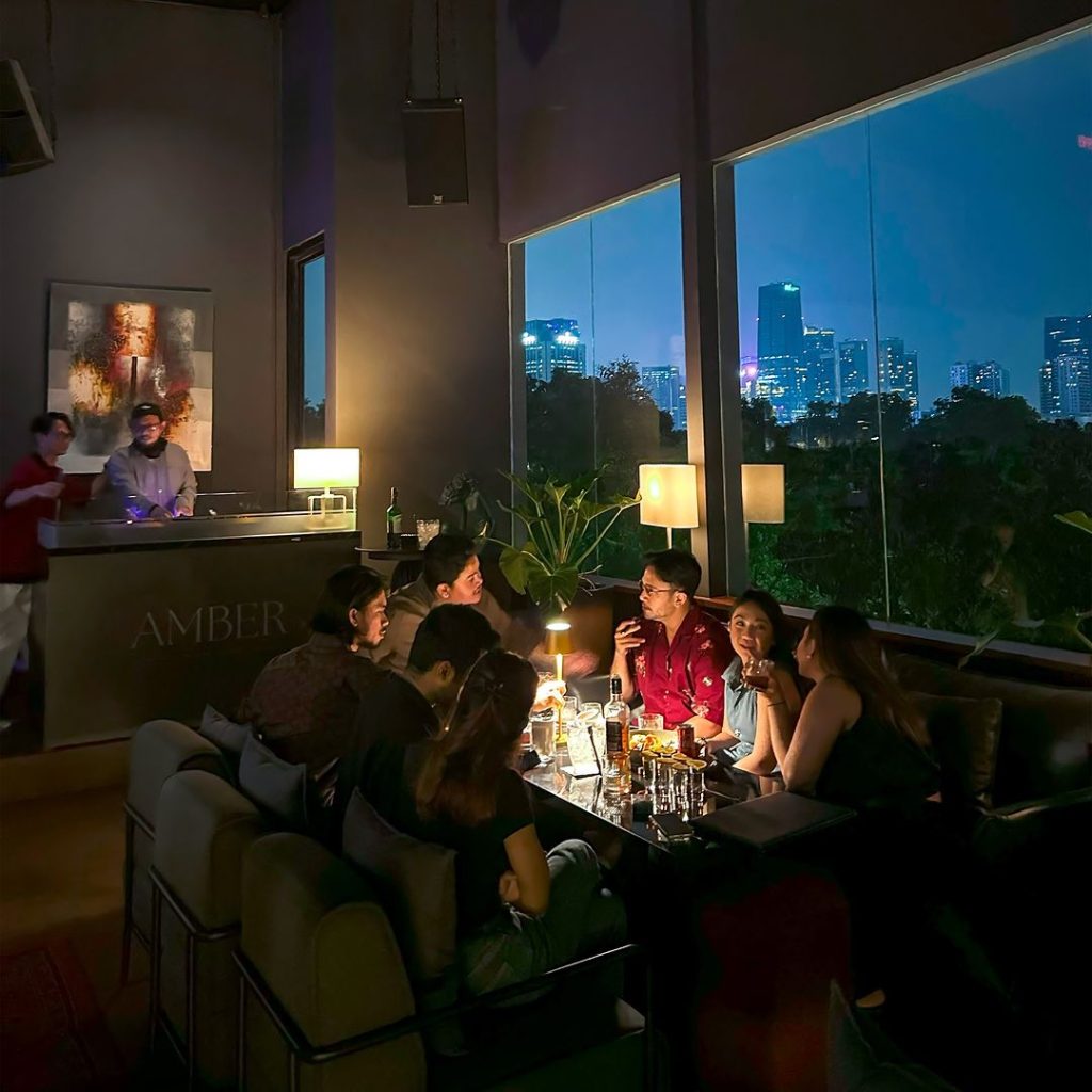 Rooftop Bar di Senopati