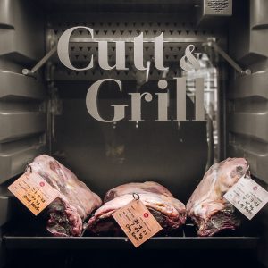 Dry Aged Steak by Cutt & Grill