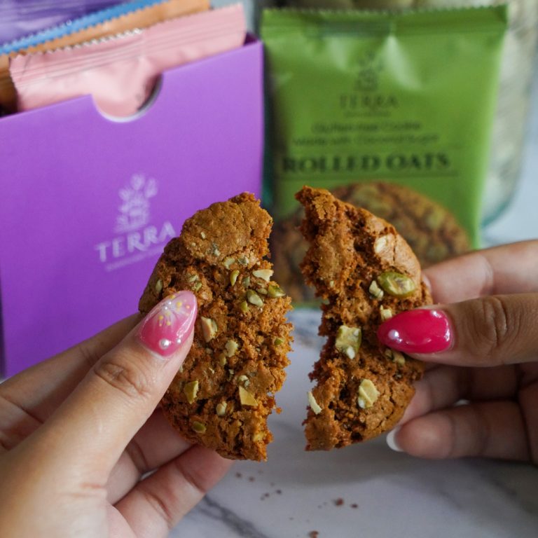 Snack tinggi serat oleh Terra