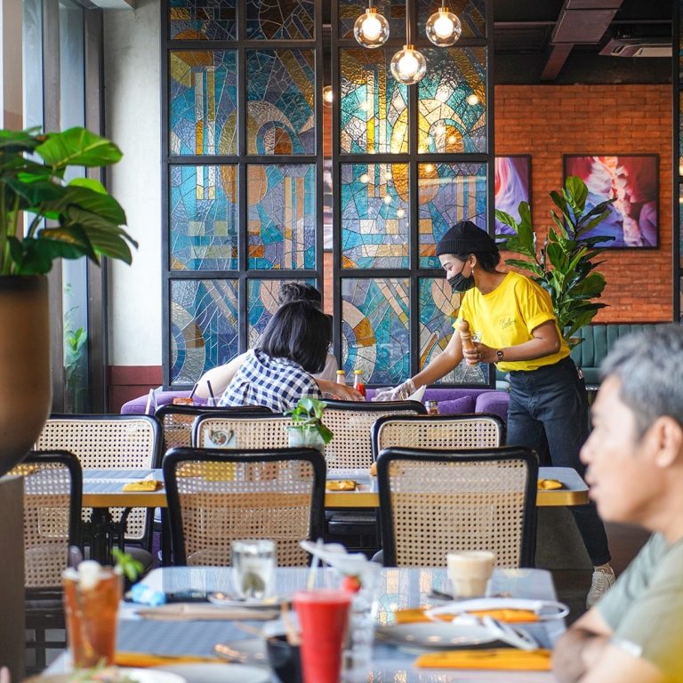 Balboni Ristorante Restaurant khas Italia di Alam Sutera Tangerang