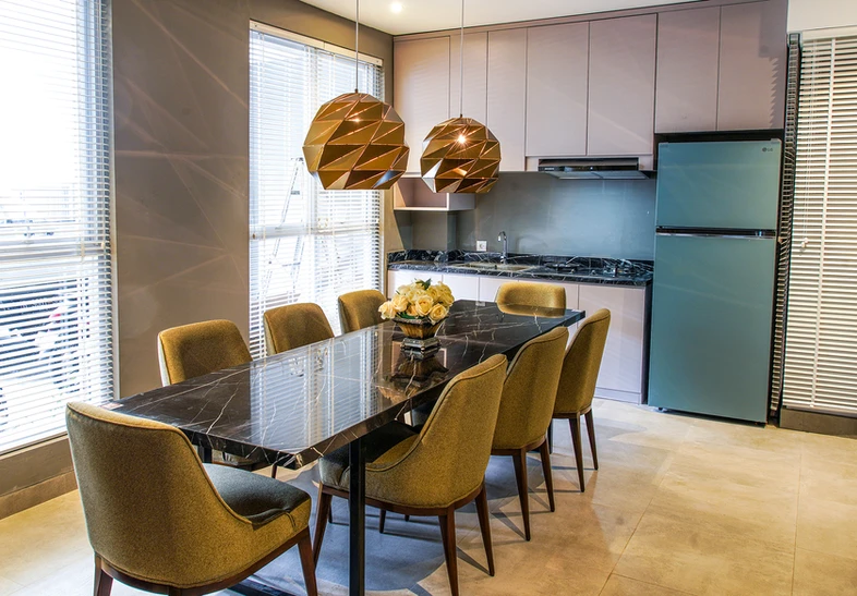 Co-Living di Jakarta yang ada dapur. Moonstone Cove